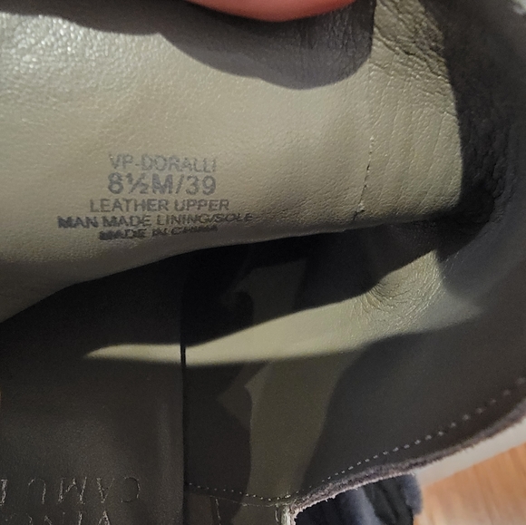 Vince Camuto Doralli Ankle Bootie Boots Womens Size 8.5M - Picture 8 of 11